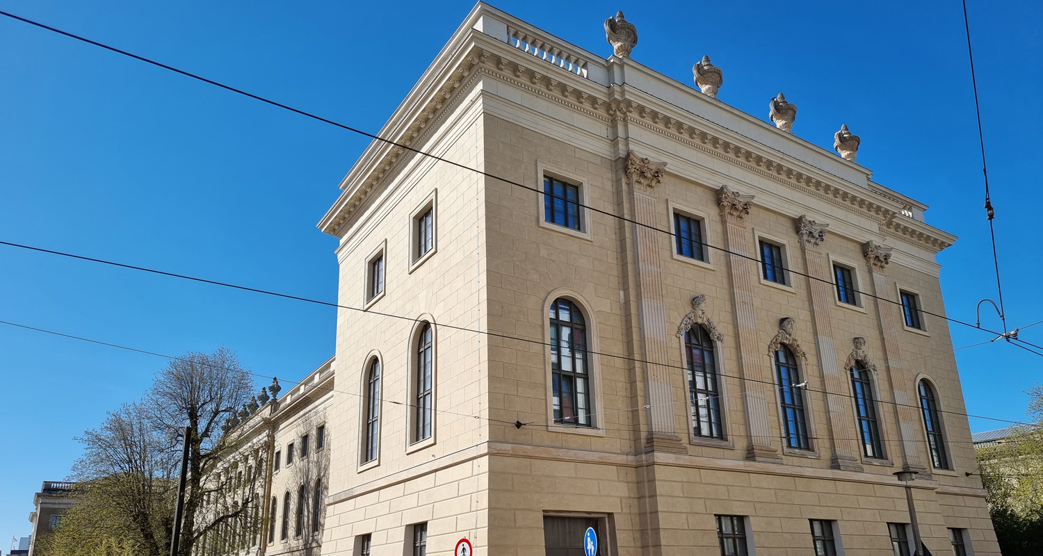 Humboldt-Universität zu Berlin, Grundinstandsetzung des Hauptgebäudes