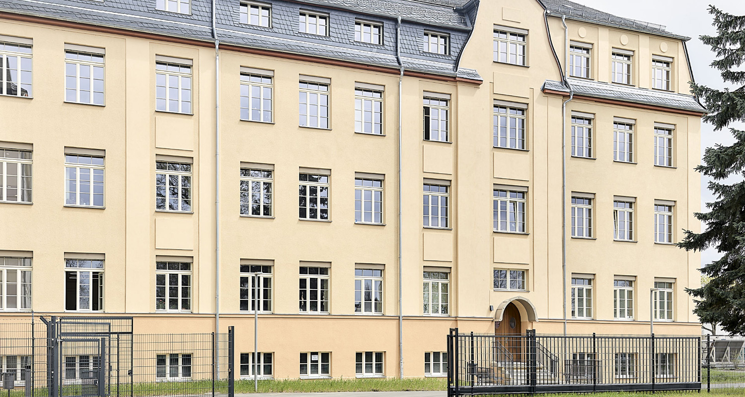 Amtsgericht Borna | Außenputzarbeiten