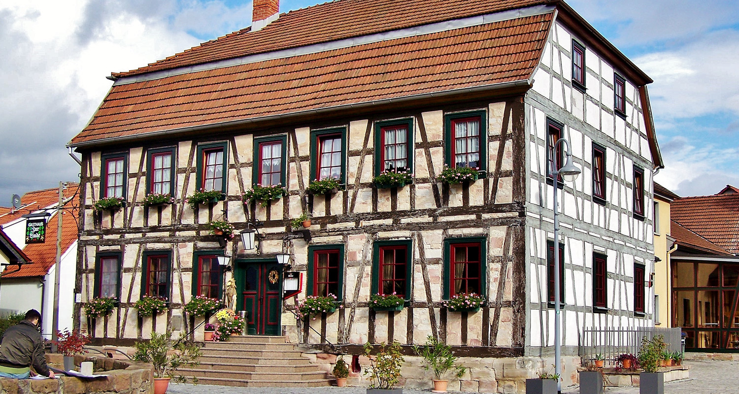 Sanierung Gasthaus „Zur Linde“ in Breitungen