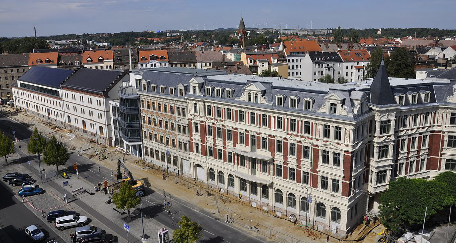 Umbau und Sanierung Neues Landratsamt des Landkreises Görlitz