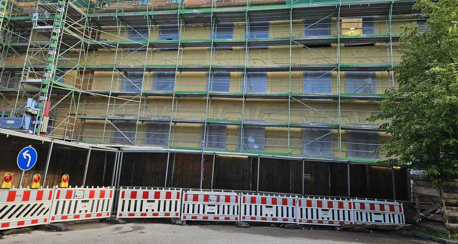Instandsetzung des ehemaligen Armenhauses St. Martin in Giesing
