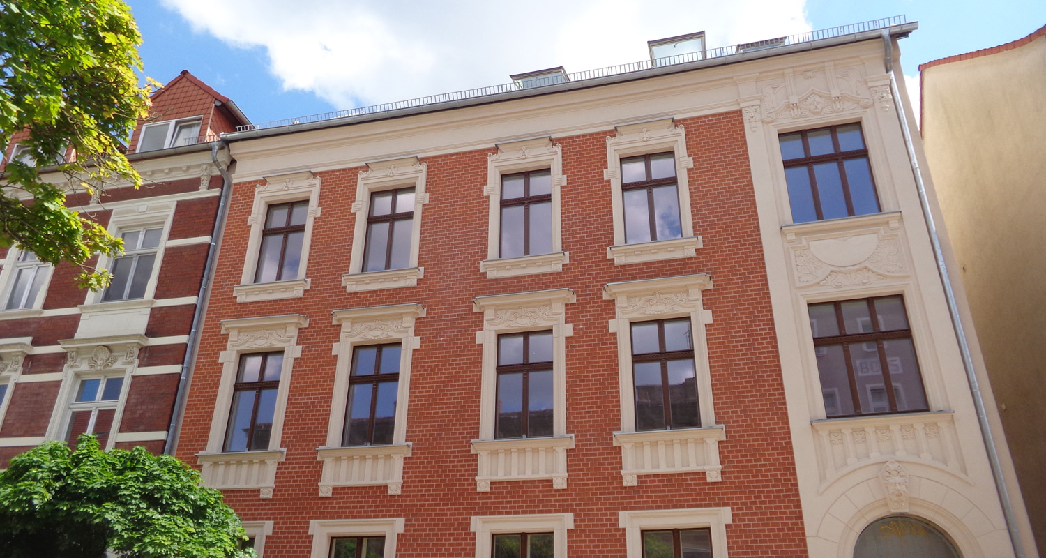 Rathenow, Umbau Wohnhaus Friedrich-Engels-Straße