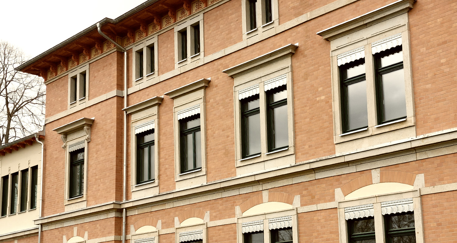 Villa Schön in Zwickau – Wiederherstellung der historischen Optik