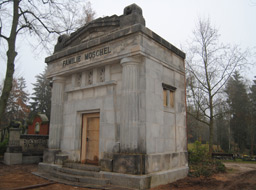Sanierung Gruftbau Moschel
