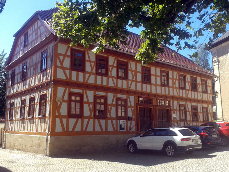 Benshausen - Fachwerkhaus Markt 5 & 5a, Dach- und Fassadensanierung
