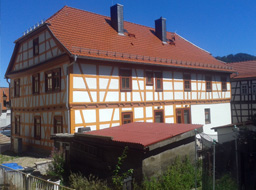 Benshausen - Fachwerkhaus Markt 5 & 5a, Dach- und Fassadensanierung