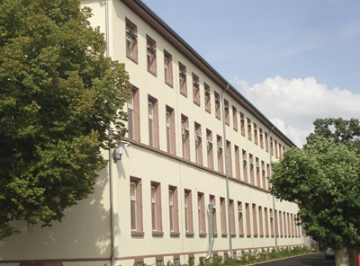 Forensische Klinik Eltville, Fassadensanierung, WDVS