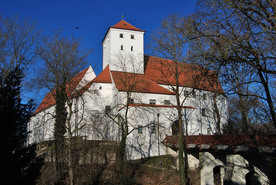 Friedberg, Sanierung und Umnutzung Wittelsbacher Schloss