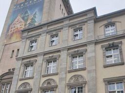 Putzarbeiten Rathaus Plauen