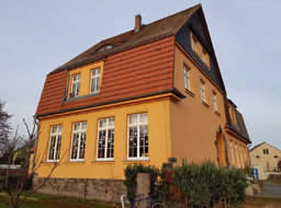 Fassadensanierung Radeburg Kita Volkersdorf