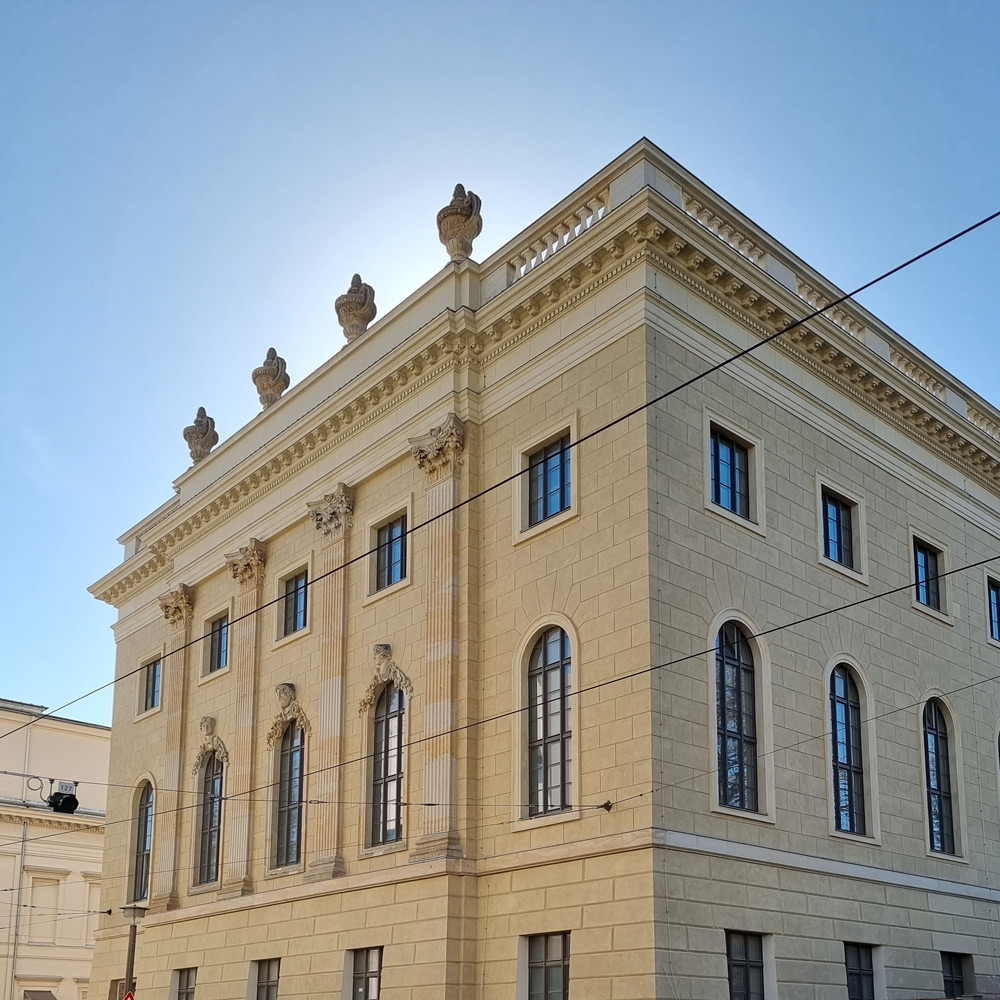 Humboldt-Universität zu Berlin, Grundinstandsetzung des Hauptgebäudes
