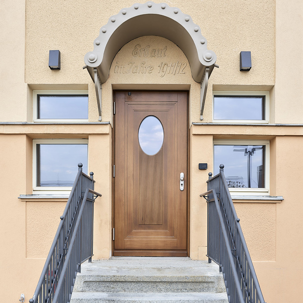 Außenputz Amtsgericht Borna