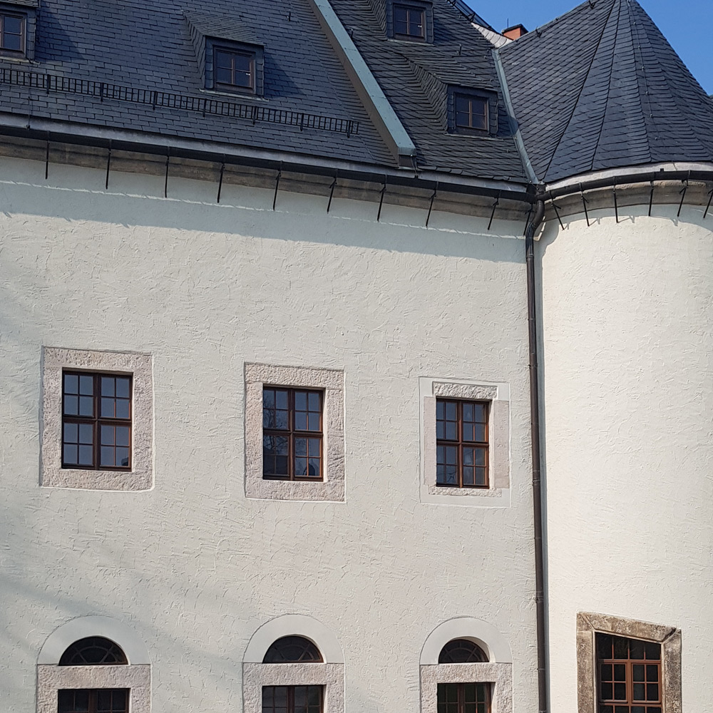 Georgenburg Festung Königstein – Fassaden- und Innenputzsanierung