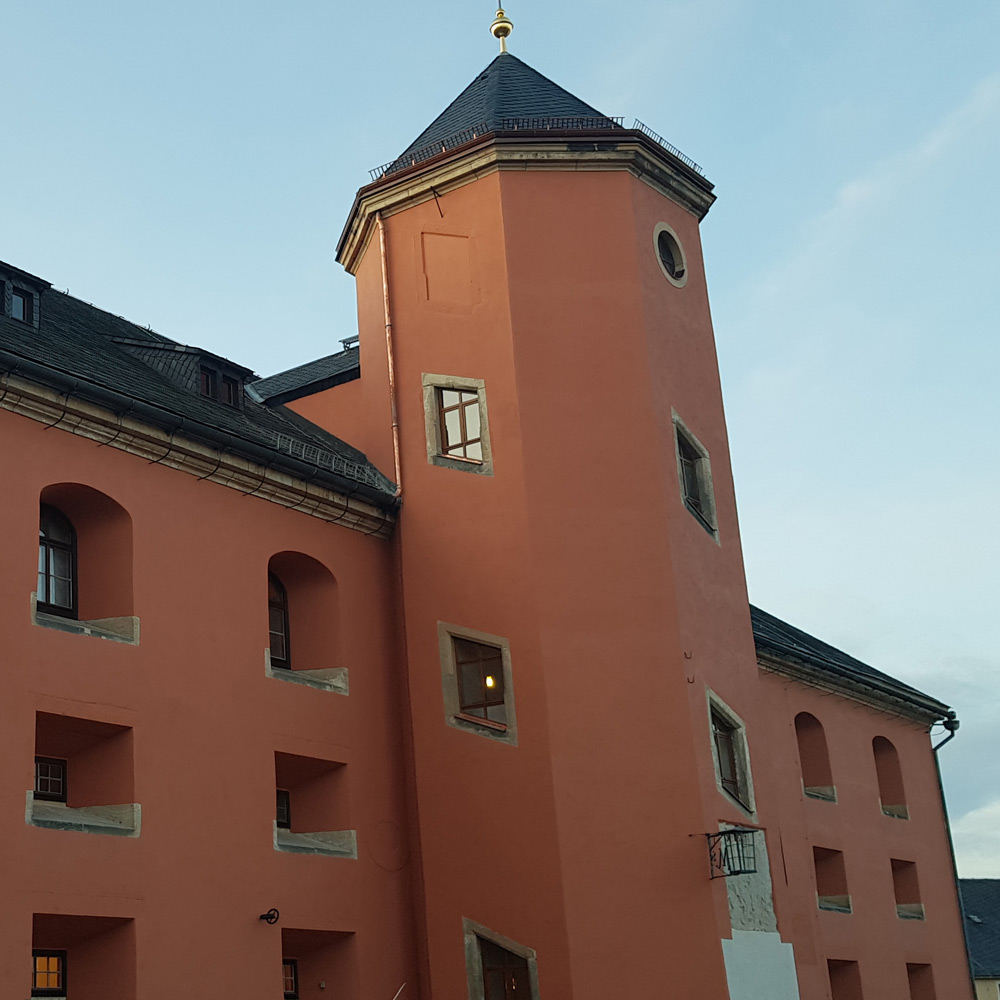 Putzarbeiten Magdalenenburg auf der Festung Königstein