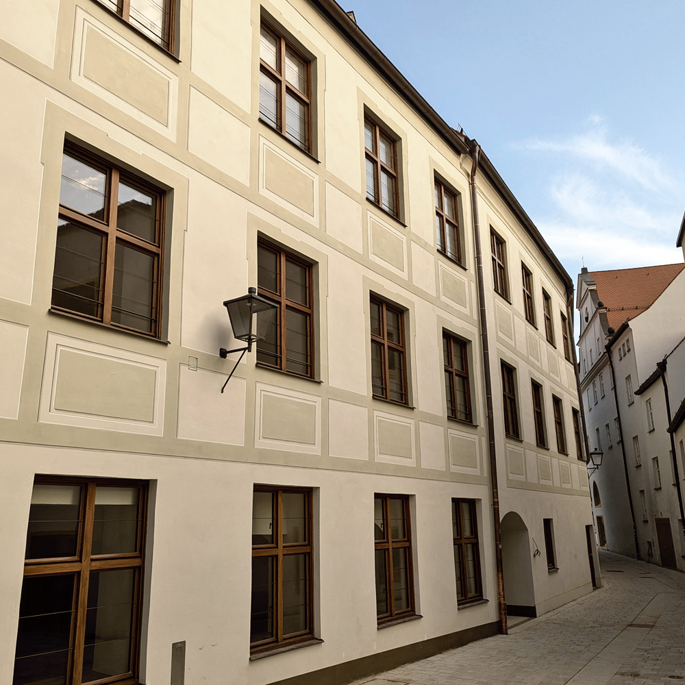 Generalsanierung des Asamgebäudes in Freising