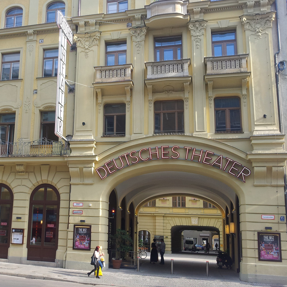 Deutsches Theater in München