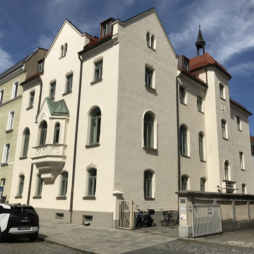 Fassadenpreis 2017: Sanierung historisches Gemeindehaus München Sendling