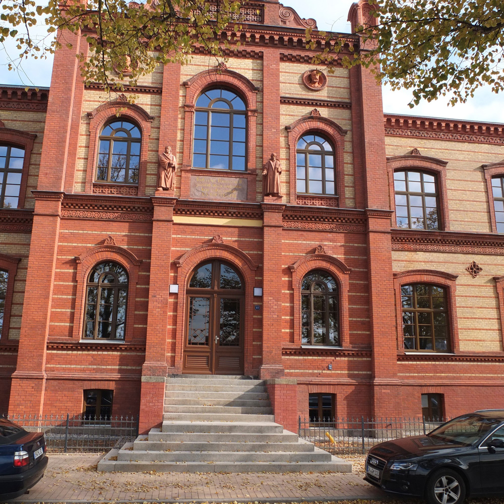 Schwerin: Altes Fridericianum Am Pfaffenteich